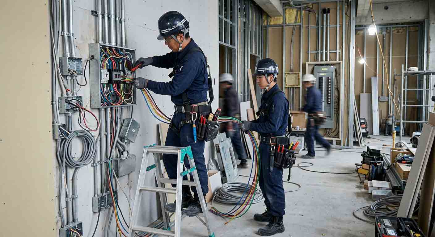 電気工事士のイメージ写真