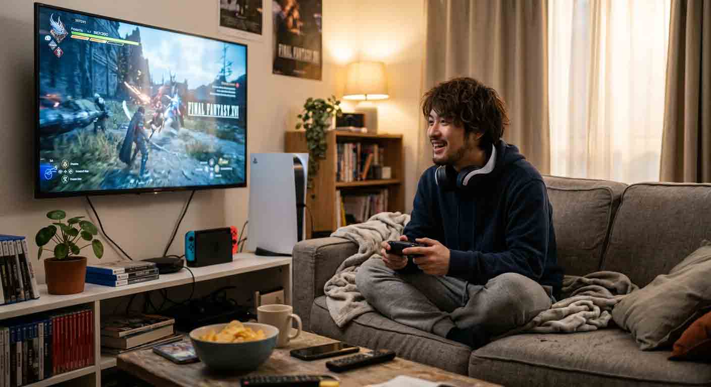 ゲームのイメージ写真